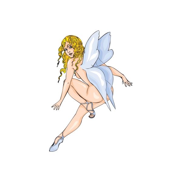 Image of Flying Fairy Sticker