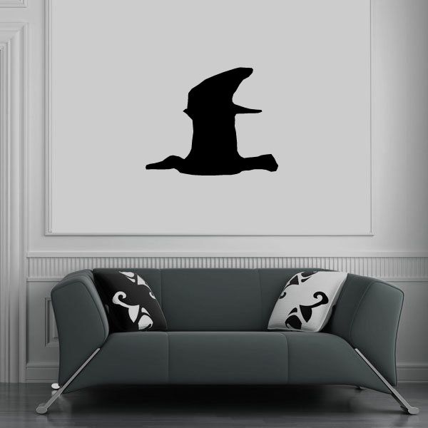 Image of Flying Gull Bird Decal