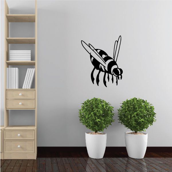 Image of Flying Honey Bee Decal