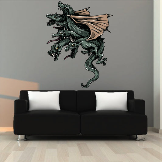 Image of Flying Hydra Sticker