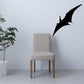 Flying pterodactyl wall decal with black flying silhouette