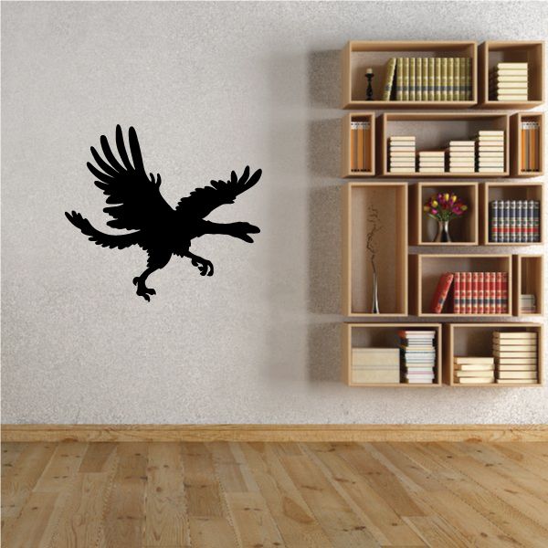 Image of Flying Roc Bird Decal