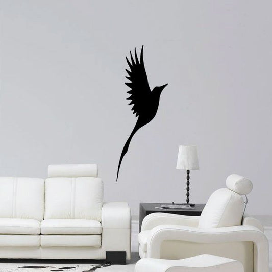 Image of Flying Song Bird Decal