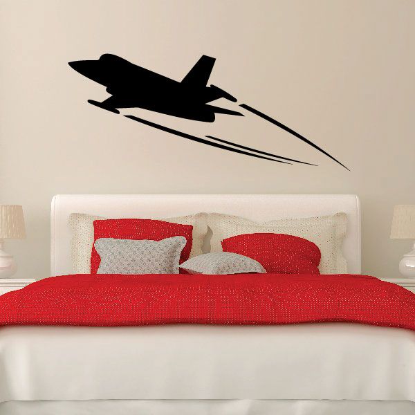 Image of Flyover F-16 Fighting Falcon Decal