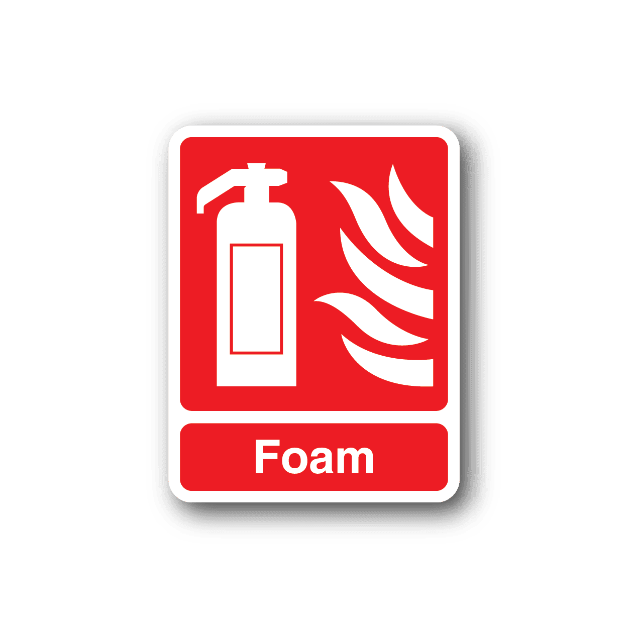 Image of Foam Sticker