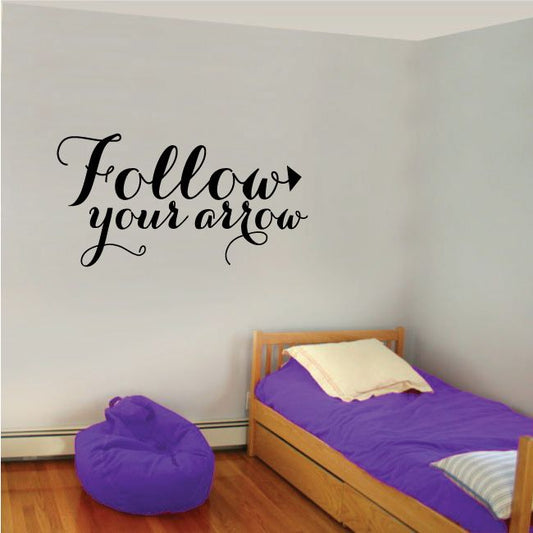 Image of Follow Your Arrow Wall Decal