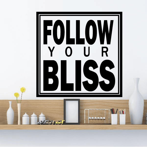 Image of Follow your bliss Decal