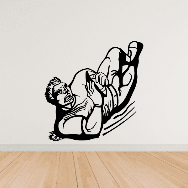 Image of Football Player Wall Decal - Vinyl Decal - Car Decal - CDS069