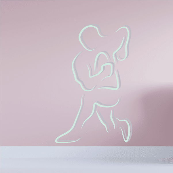 Image of Football Player Wall Decal - Vinyl Sticker - Car Sticker - Die Cut Sticker - CDSCOLOR093