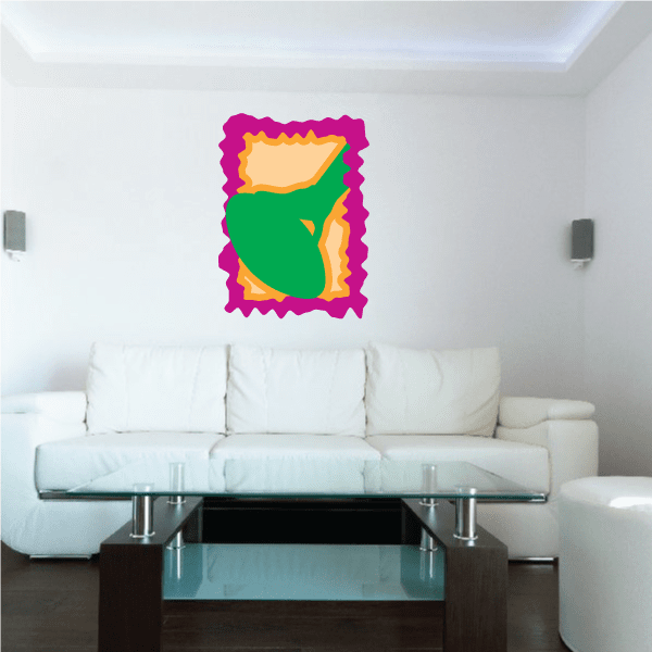 Image of Football Player Wall Decal - Vinyl Sticker - Car Sticker - Die Cut Sticker - CDSCOLOR120