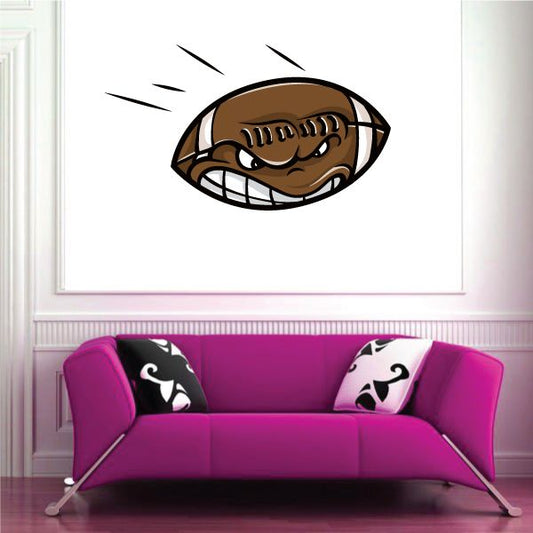 Image of Football Wall Decal - Vinyl Car Sticker - Uscolor001