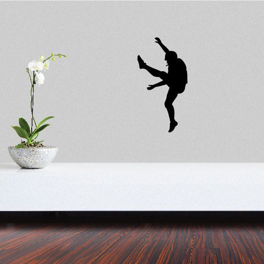 Image of Football Wall Decal - Vinyl Decal - Car Decal - 007