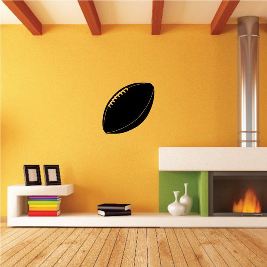 Image of Football Wall Decal - Vinyl Decal - Car Decal - 018