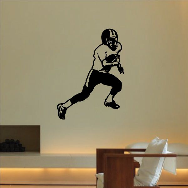 Image of Football Wall Decal - Vinyl Decal - Car Decal - 037