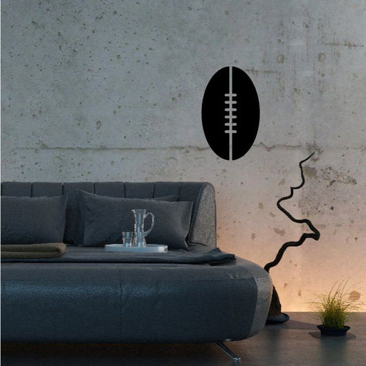 Image of Football Wall Decal - Vinyl Decal - Car Decal - AL 001