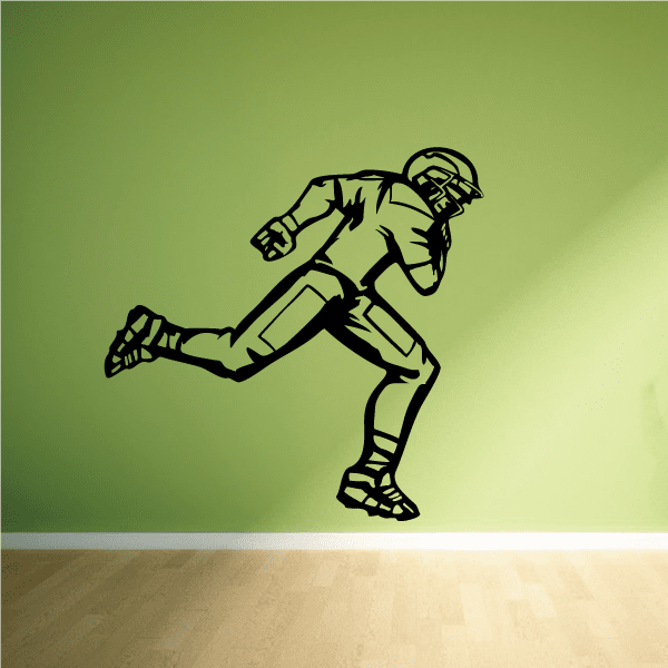 Image of Football Wall Decal - Vinyl Decal - Car Decal - CDS037