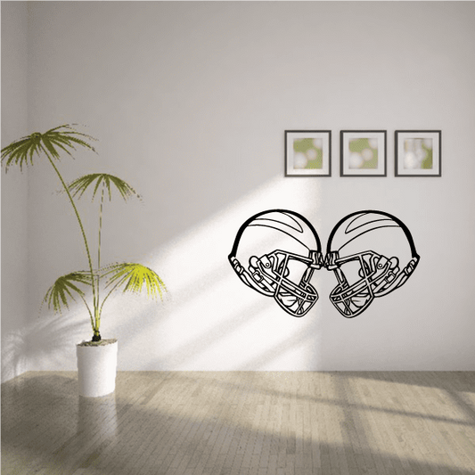 Image of Football Wall Decal - Vinyl Decal - Car Decal - CDS038