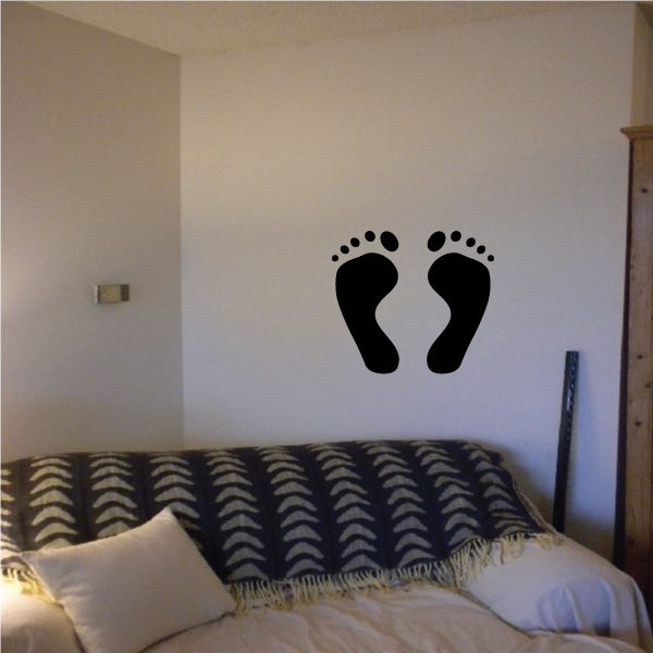 Image of Footprint Decals