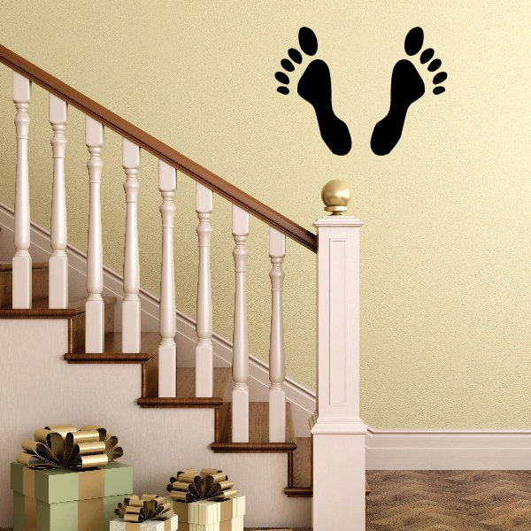 Image of Footprint Decals