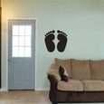 Image of Footprint Decals