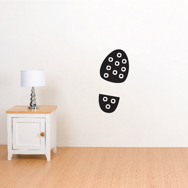 Image of Footprint Decals