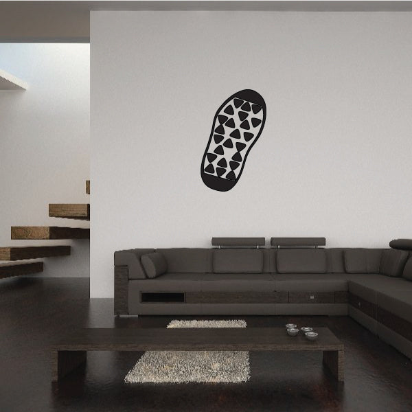 Image of Footprint Decals