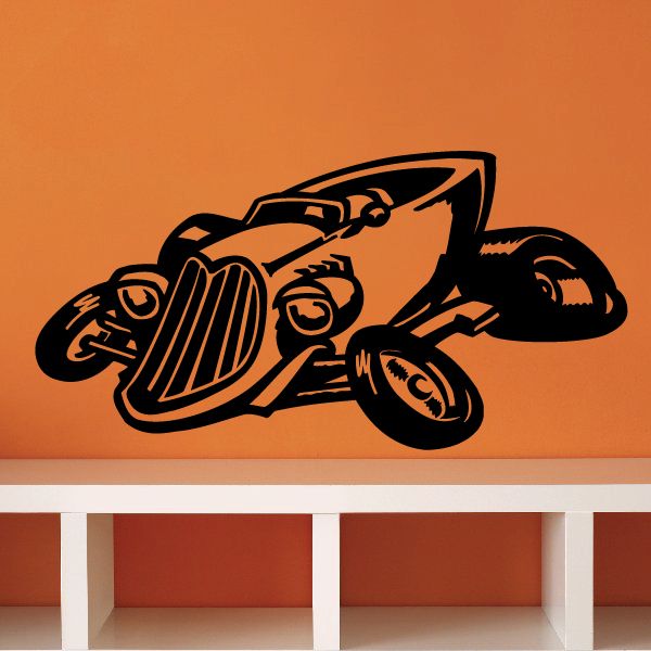 Image of Ford Model A Cartoon Decal