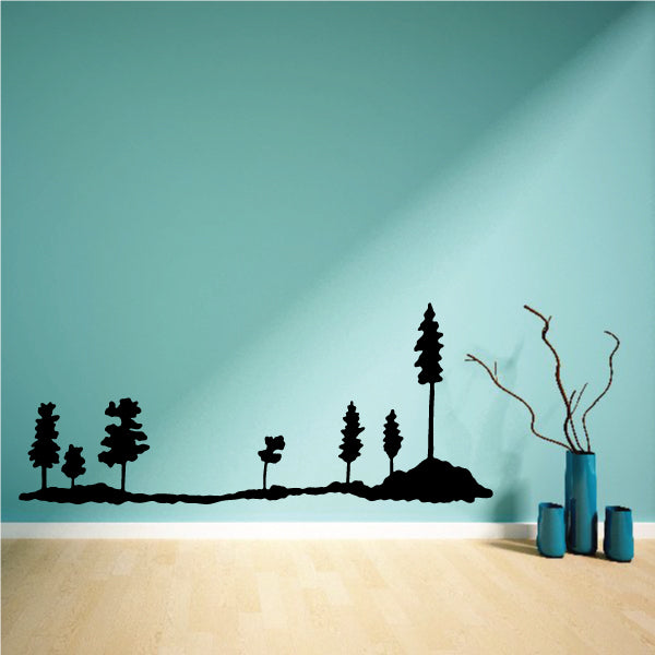 Image of Forest Tree Decals