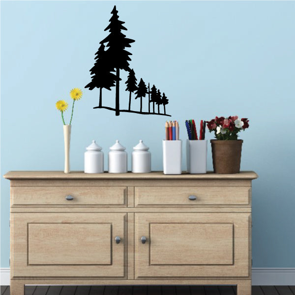 Image of Forest Tree Decals