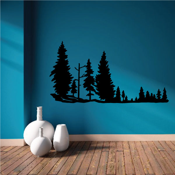 Image of Forest Tree Decals