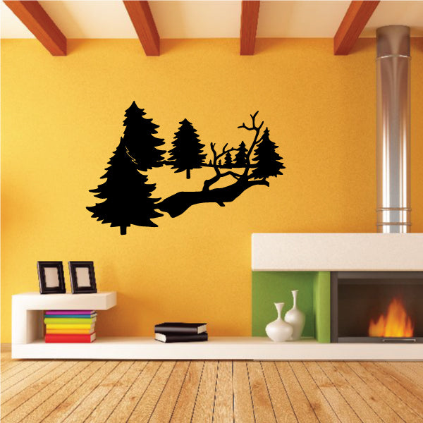 Image of Forest Tree Decals