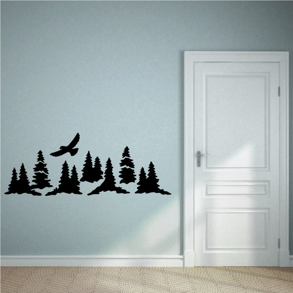 Image of Forest Tree Decals