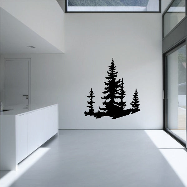 Image of Forest Tree Decals