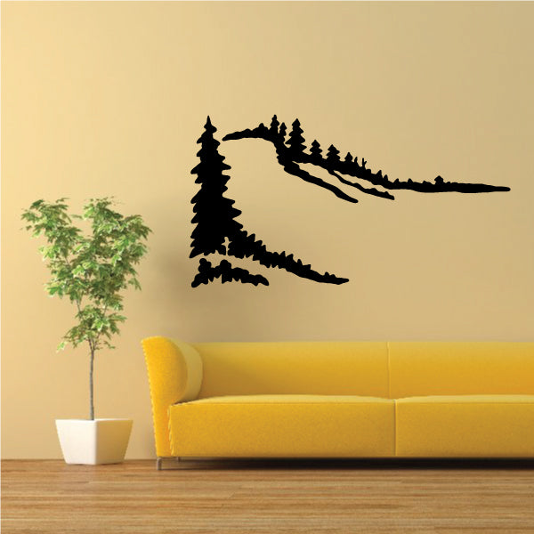 Image of Forest Tree Decals