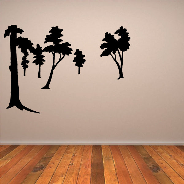 Image of Forest Tree Decals