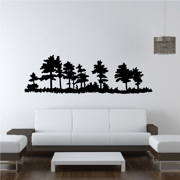 Image of Forest Tree Decals