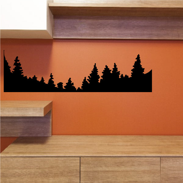 Image of Forest Tree Decals