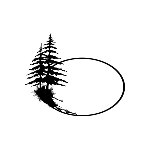 Image of Forest Tree Decals