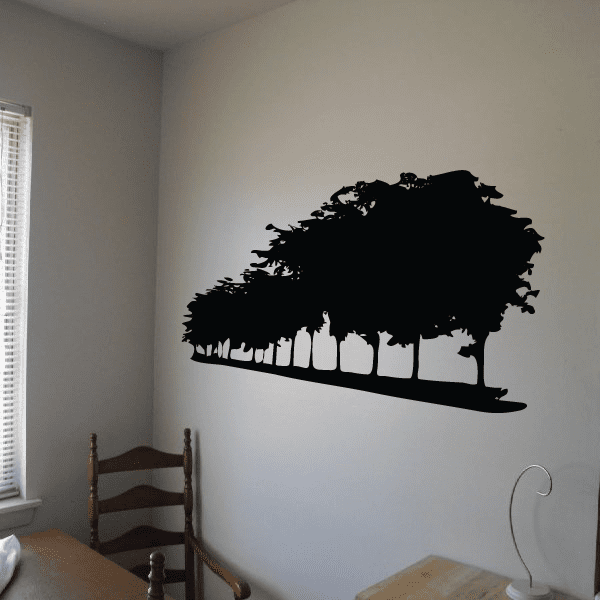 Image of Forest Tree Decals