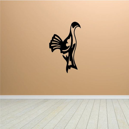 Image of Fowl Looking Decal