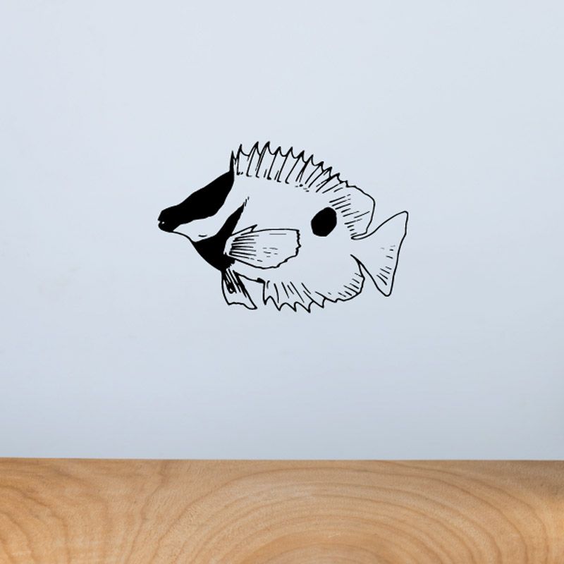 Image of Fox Face Rabbit Fish Decal