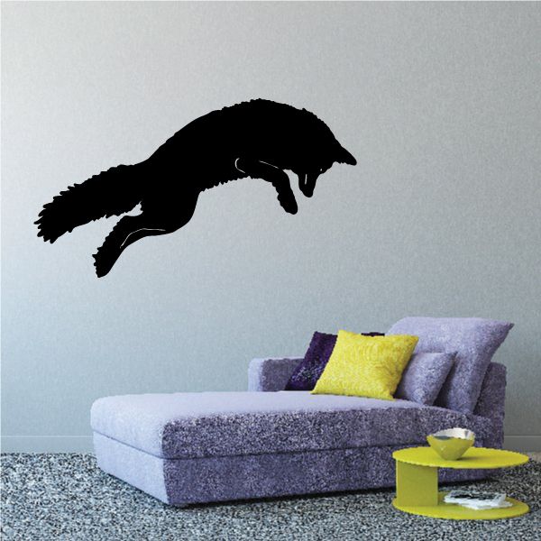 Fox Pouncing Decal – Vinyl Disorder