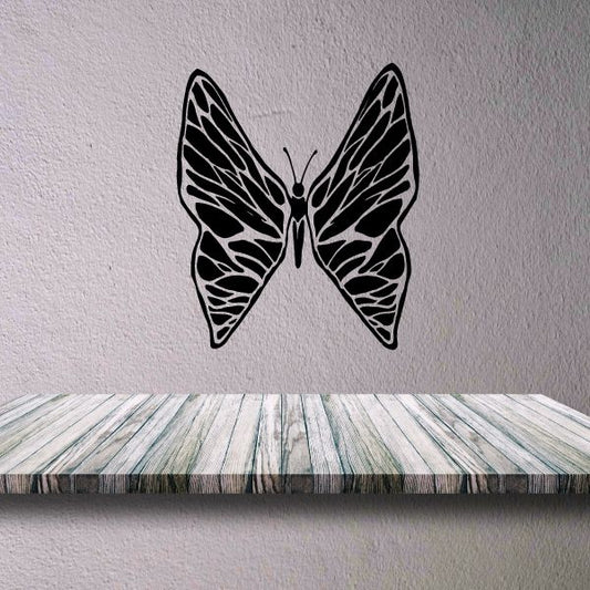 Image of Fractured Earth Butterfly Decal