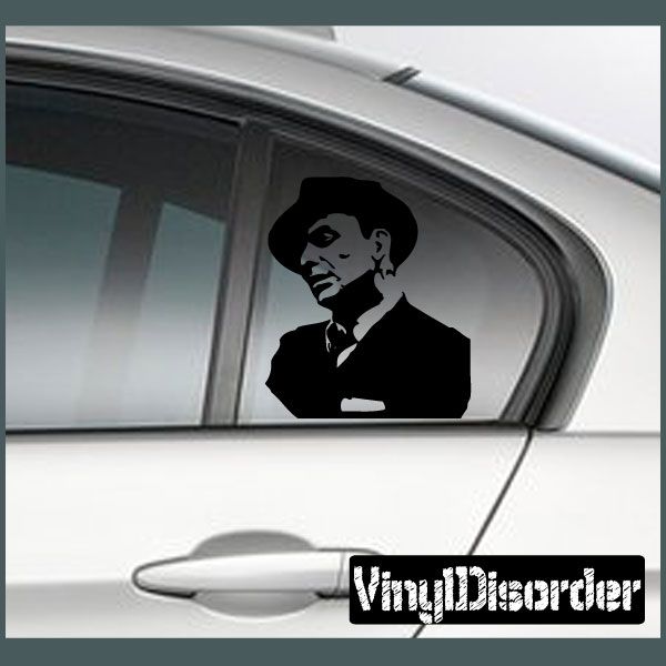 Image of Frank Sinatra Gangster Decal