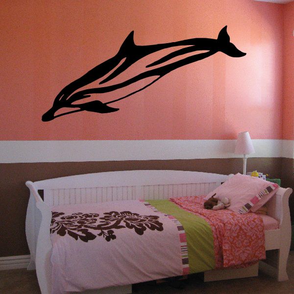 Image of Fraser's Dolphin Decal