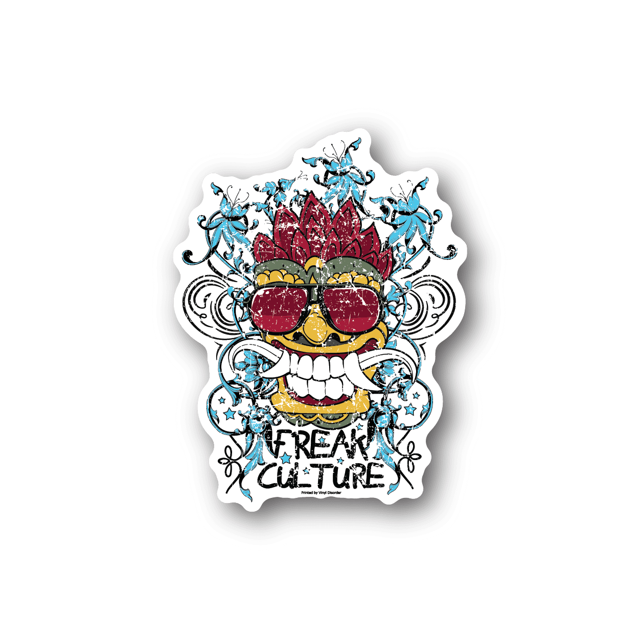 Image of Freak Culture Sticker