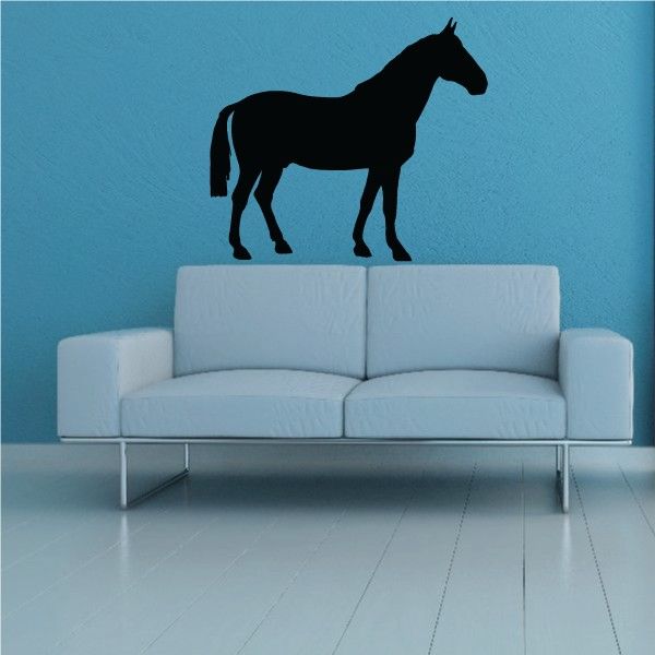 Image of French Trotter Horse Decal