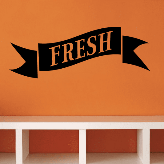 Image of Fresh Wall Decal