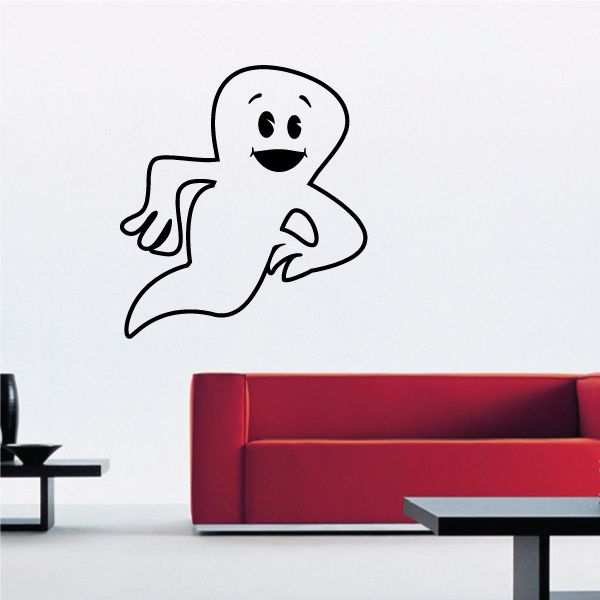 Image of Friendly Ghost Decal