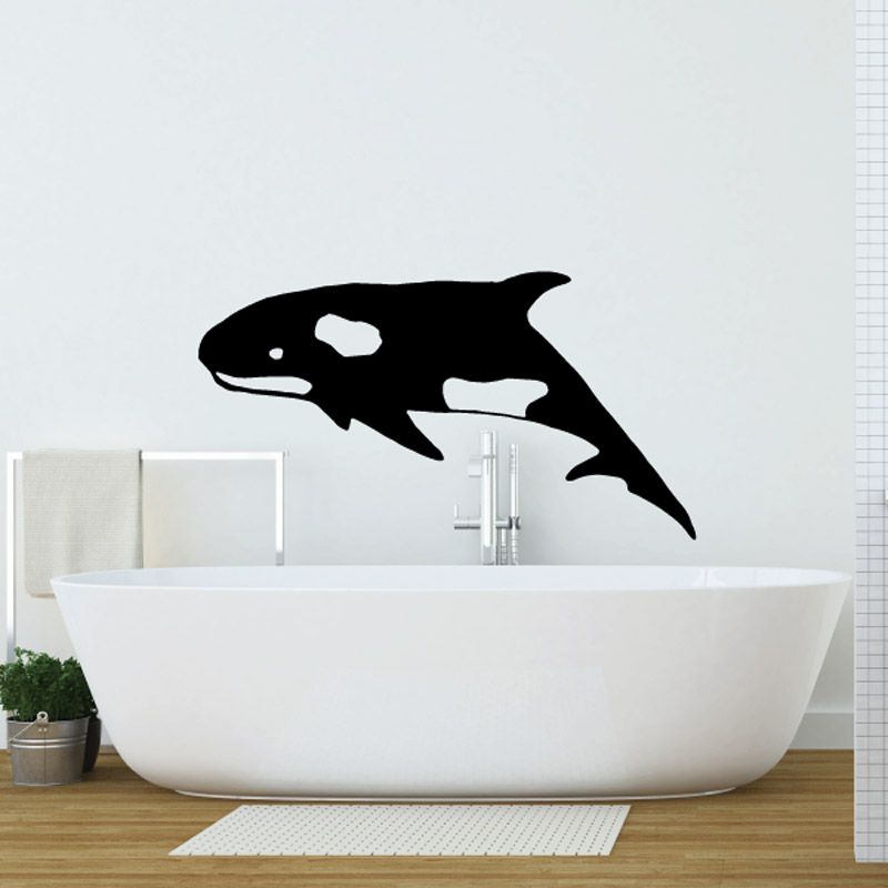 Image of Friendly Killer Whale Decal